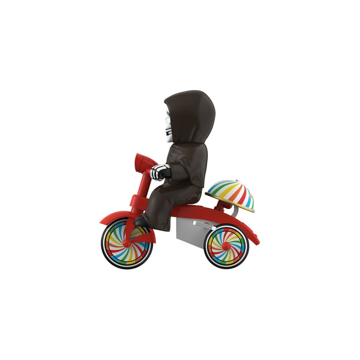 Productafbeelding Misfits Super Cycles actiefiguur Fiend (zwart met rode trike) 13 cm