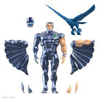 Productafbeelding SilverHawks Ultimates Actiefiguur Steelwill (Toy Version Vac Metal) 18 cm
