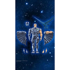 Productafbeelding SilverHawks Ultimates Actiefiguur Steelwill (Toy Version Vac Metal) 18 cm