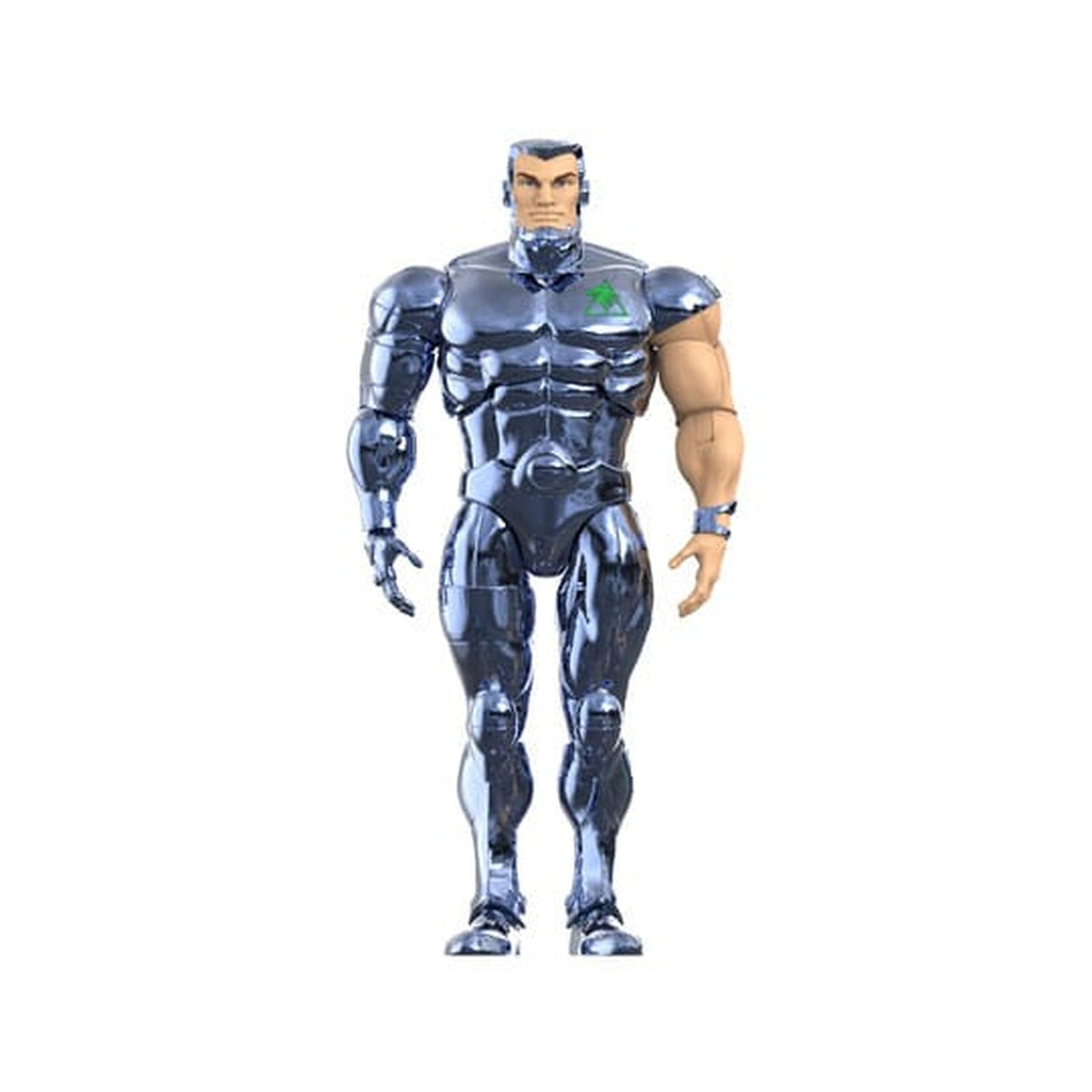 Productafbeelding SilverHawks Ultimates Actiefiguur Steelwill (Toy Version Vac Metal) 18 cm