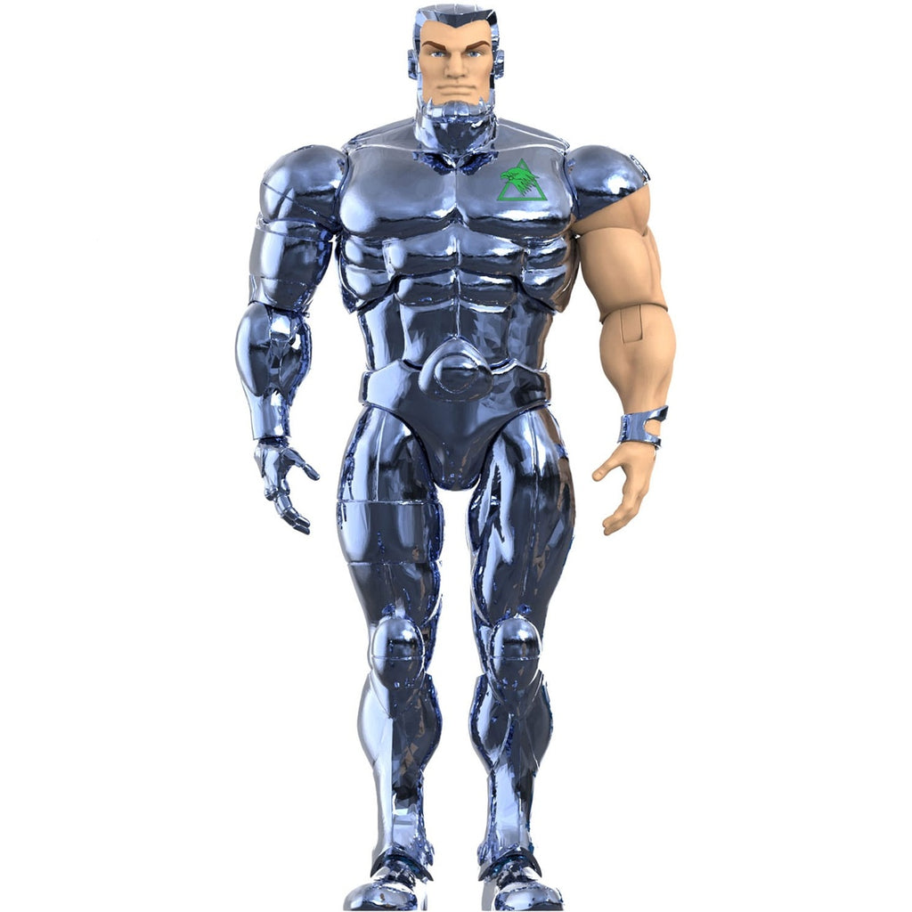 Productafbeelding SilverHawks Ultimates Actiefiguur Steelwill (Toy Version Vac Metal) 18 cm