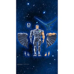 Productafbeelding SilverHawks Ultimates Actiefiguur Steelwill (Toy Version Vac Metal) 18 cm