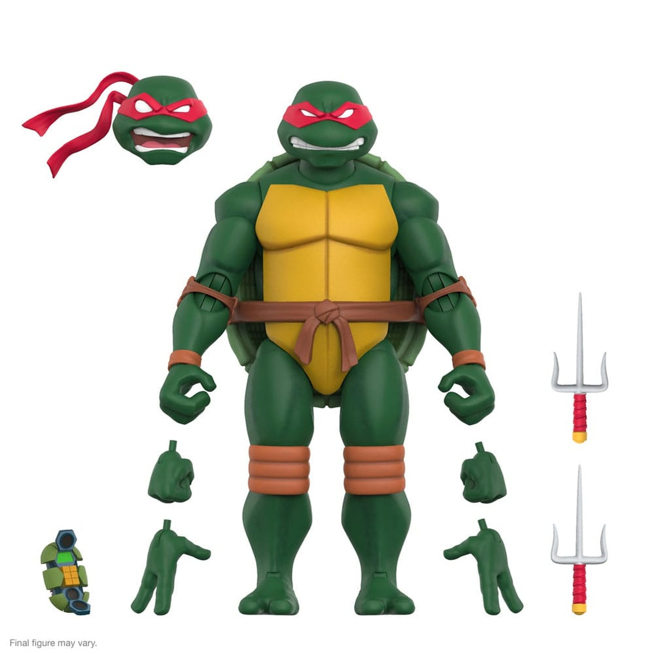 Productafbeelding Teenage Mutant Ninja Turtles Ultimates Actiefiguur Wave 12 Raphael 18 cm