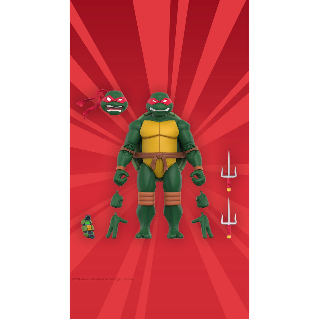 Productafbeelding Teenage Mutant Ninja Turtles Ultimates Actiefiguur Wave 12 Raphael 18 cm