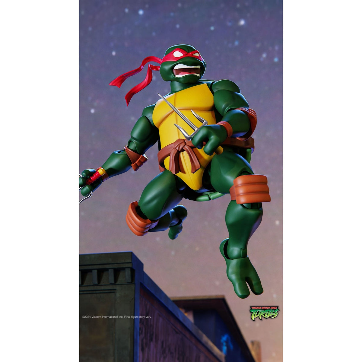 Productafbeelding Teenage Mutant Ninja Turtles Ultimates Actiefiguur Wave 12 Raphael 18 cm