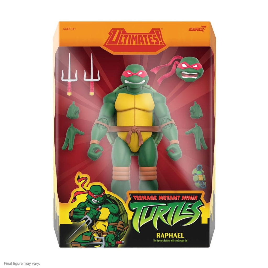 Productafbeelding Teenage Mutant Ninja Turtles Ultimates Actiefiguur Wave 12 Raphael 18 cm