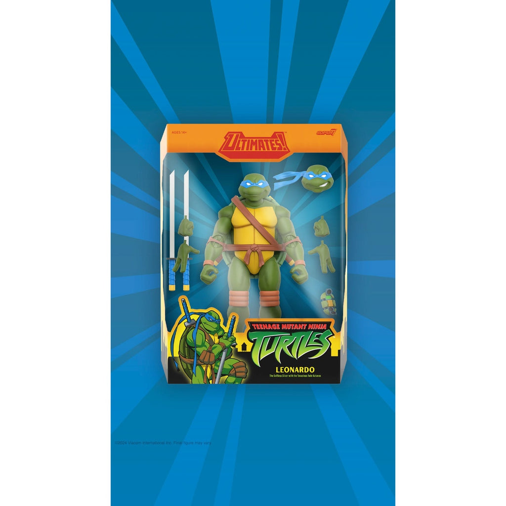 Productafbeelding Teenage Mutant Ninja Turtles Ultimates actiefiguur Wave 12 Leonardo 18 cm