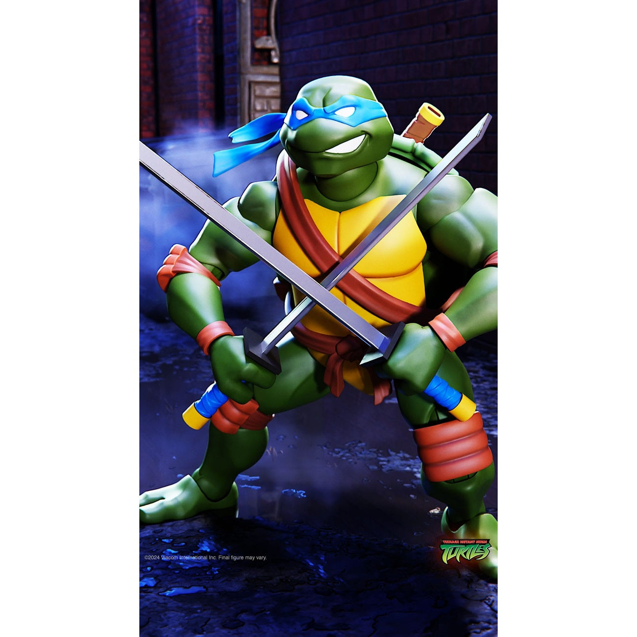 Productafbeelding Teenage Mutant Ninja Turtles Ultimates actiefiguur Wave 12 Leonardo 18 cm
