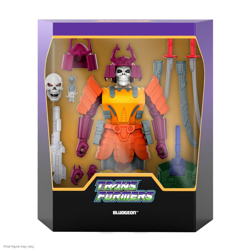 Productafbeelding Transformers Ultimates actiefiguur Bludgeon 22 cm
