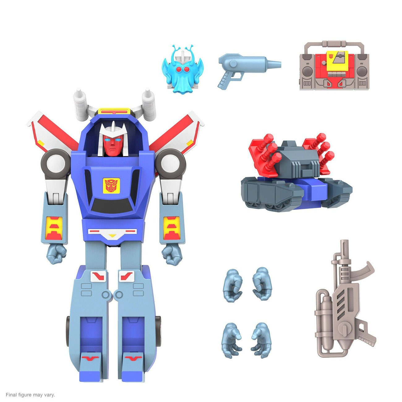 Productafbeelding Transformers Ultimates actiefiguur Tracks (G1 tekenfilm) 19 cm