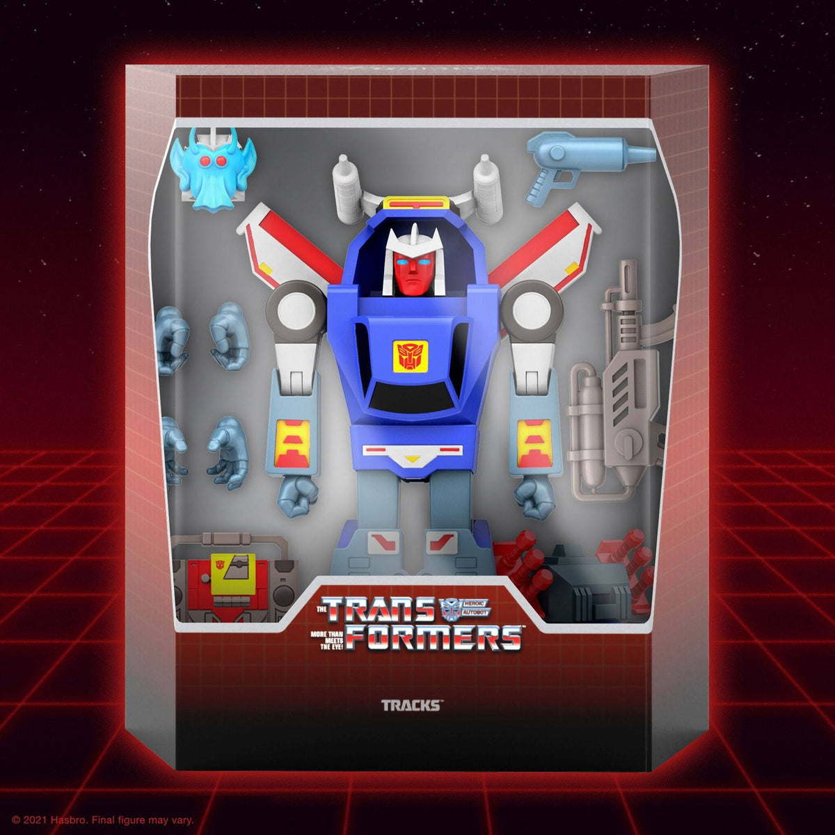 Productafbeelding Transformers Ultimates actiefiguur Tracks (G1 tekenfilm) 19 cm