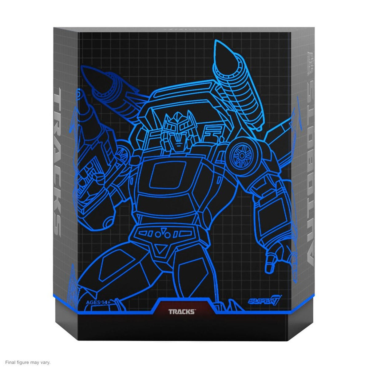 Product image Transformers Ultimates Action Figure Tracks (G1 Cartoon) 19 cm