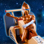 Productafbeelding SilverHawks Ultimates actiefiguur Wave 2 Copper Kidd (cartoon-accurate) 18 cm