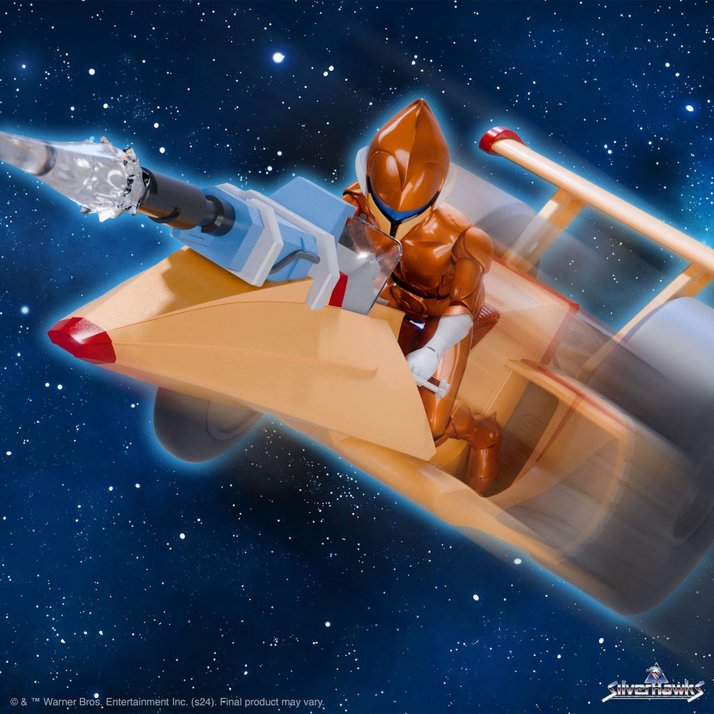 Productafbeelding SilverHawks Ultimates actiefiguur Wave 2 Copper Kidd (cartoon-accurate) 18 cm