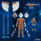 Productafbeelding SilverHawks Ultimates actiefiguur Wave 2 Copper Kidd (cartoon-accurate) 18 cm