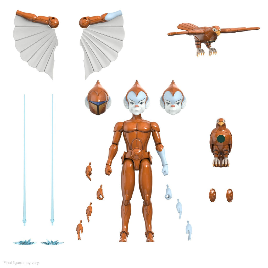 Productafbeelding SilverHawks Ultimates actiefiguur Wave 2 Copper Kidd (cartoon-accurate) 18 cm