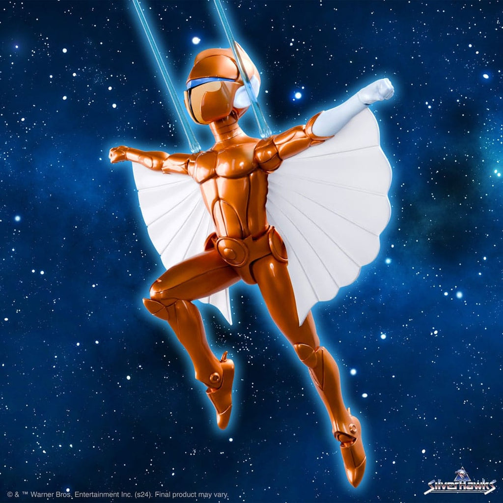 Productafbeelding SilverHawks Ultimates actiefiguur Wave 2 Copper Kidd (cartoon-accurate) 18 cm