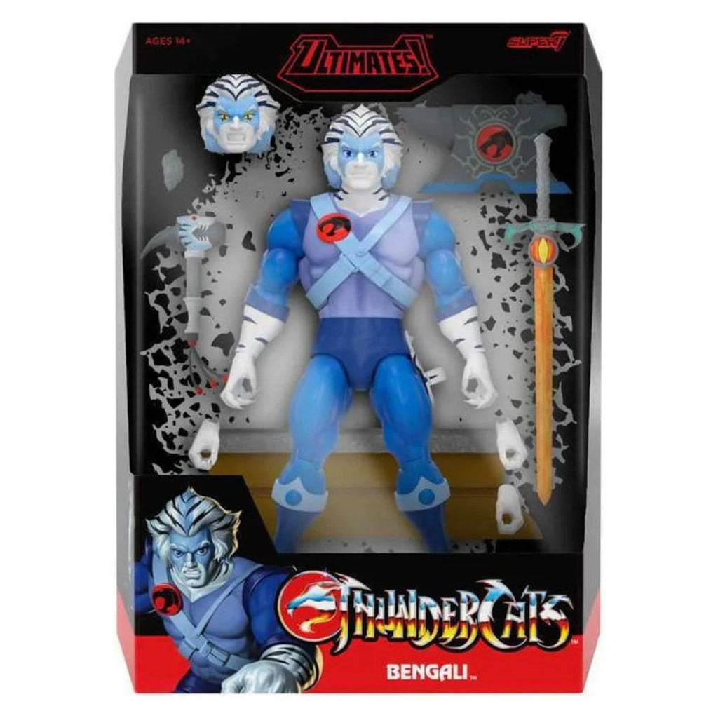 Productafbeelding Thundercats Ultimates Actiefiguur Bengali 24 cm