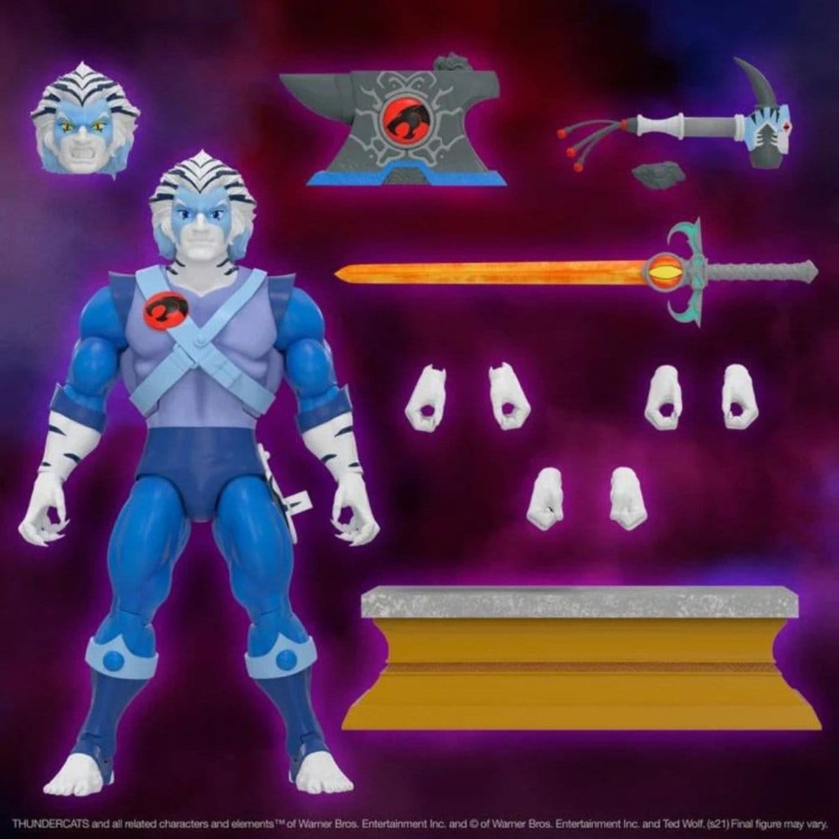 Productafbeelding Thundercats Ultimates Actiefiguur Bengali 24 cm