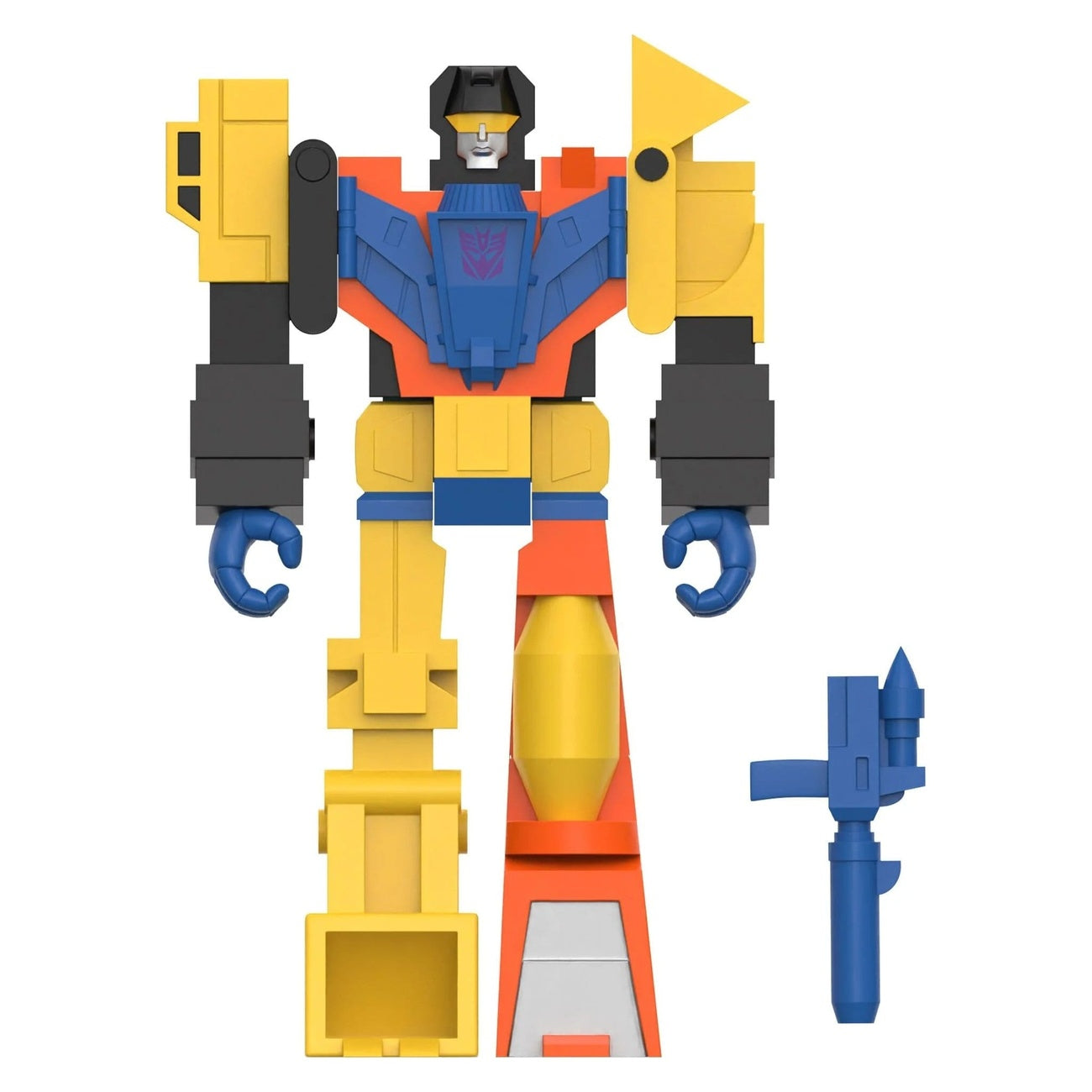Productafbeelding Transformers ReAction actiefiguur Devastator 10 cm