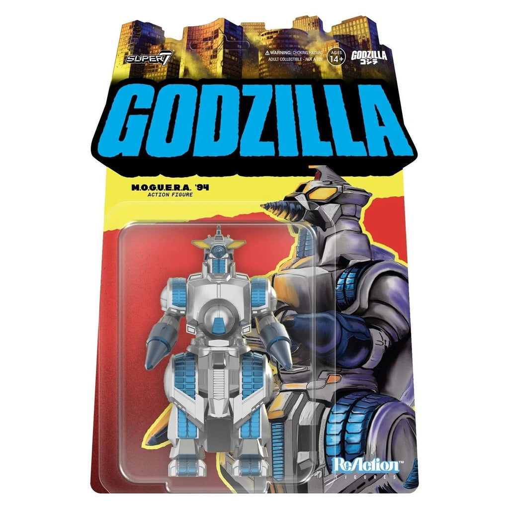 Productafbeelding Godzilla Toho ReAction actiefiguur M.O.G.U.E.R.A. 10 cm