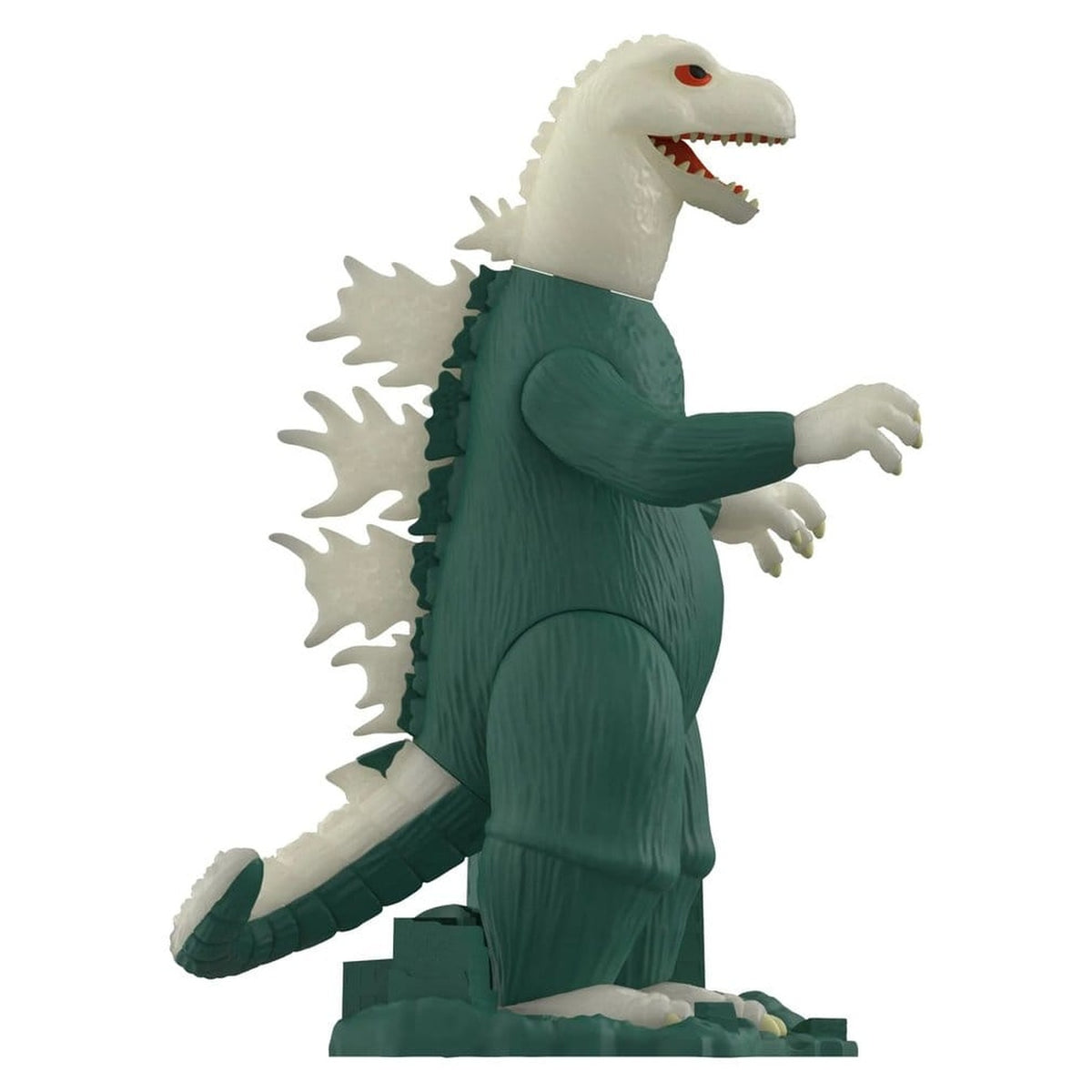 Productafbeelding Godzilla Toho ReAction actiefiguur Godzilla Model Kit (Glow) 10 cm