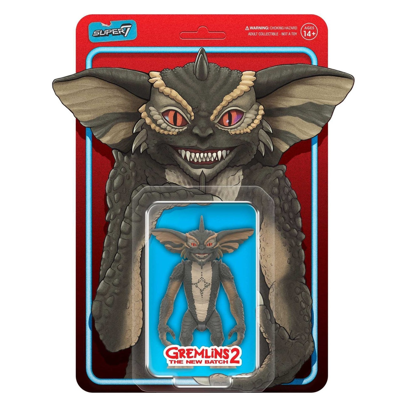Productafbeelding Gremlins ReAction actiefiguur - Mohawk (Character Card) 23 cm
