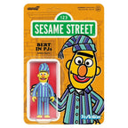 Productafbeelding Sesamstraat ReAction Actiefiguur Wave 06 Bert (PJ) 10 cm