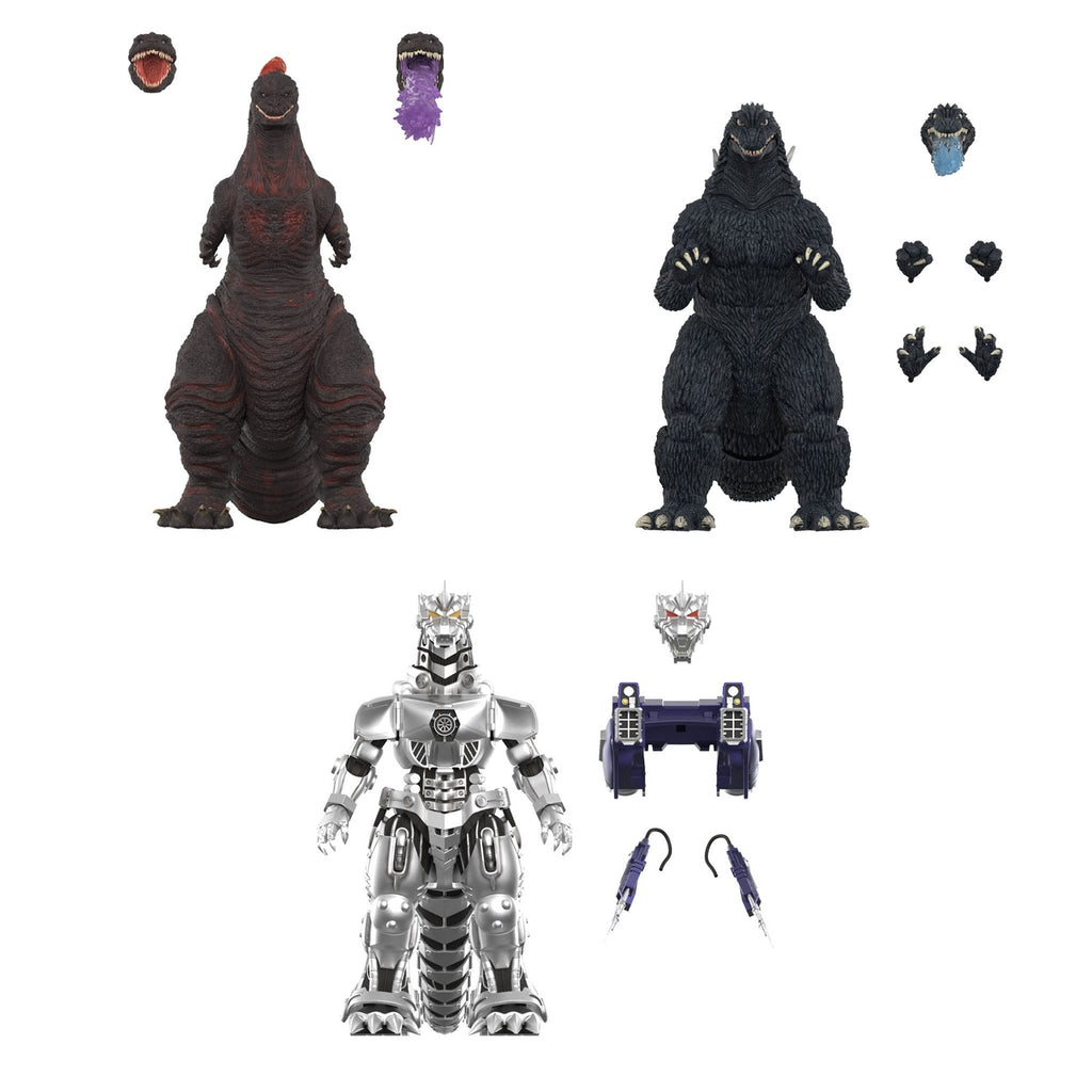 Productafbeelding Godzilla Toho Ultimates actiefiguur Wave 06 Godzilla (Shin) 22 cm