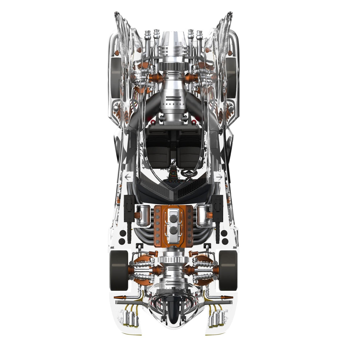 Productafbeelding Batman 1989 Super Cyborg Voertuig Batmobile 1989 (Clear) 35 cm