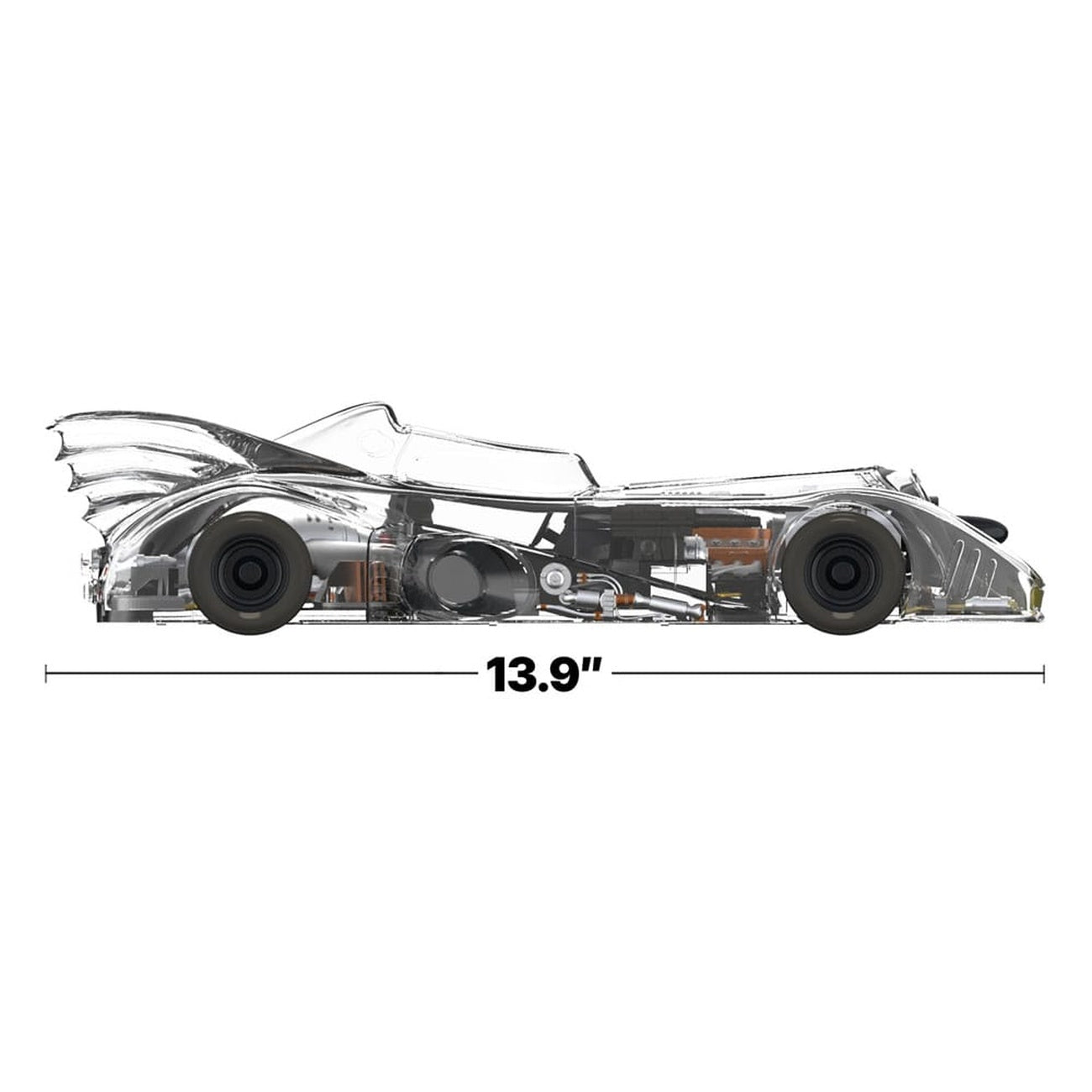Product image Batman 1989 Super Cyborg Vehicle Batmobile 1989 (Clear) 35 cm