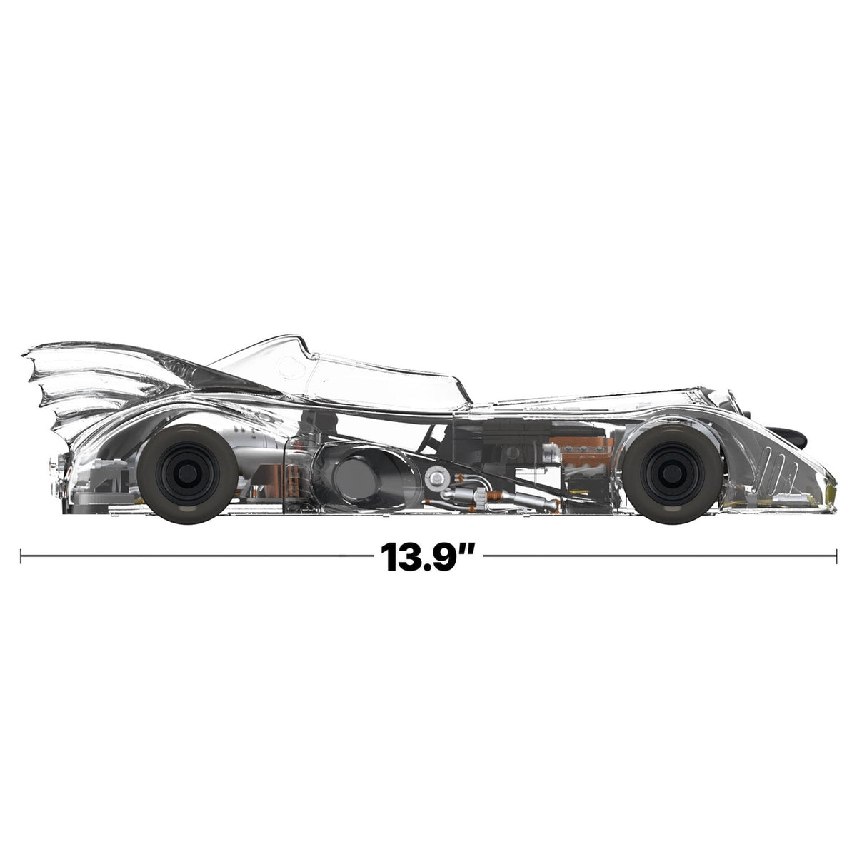 Productafbeelding Batman 1989 Super Cyborg Voertuig Batmobile 1989 (Clear) 35 cm
