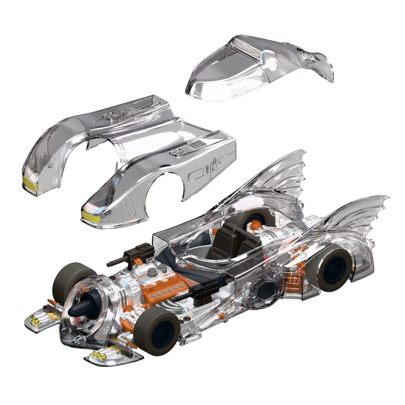 Productafbeelding Batman 1989 Super Cyborg Voertuig Batmobile 1989 (Clear) 35 cm