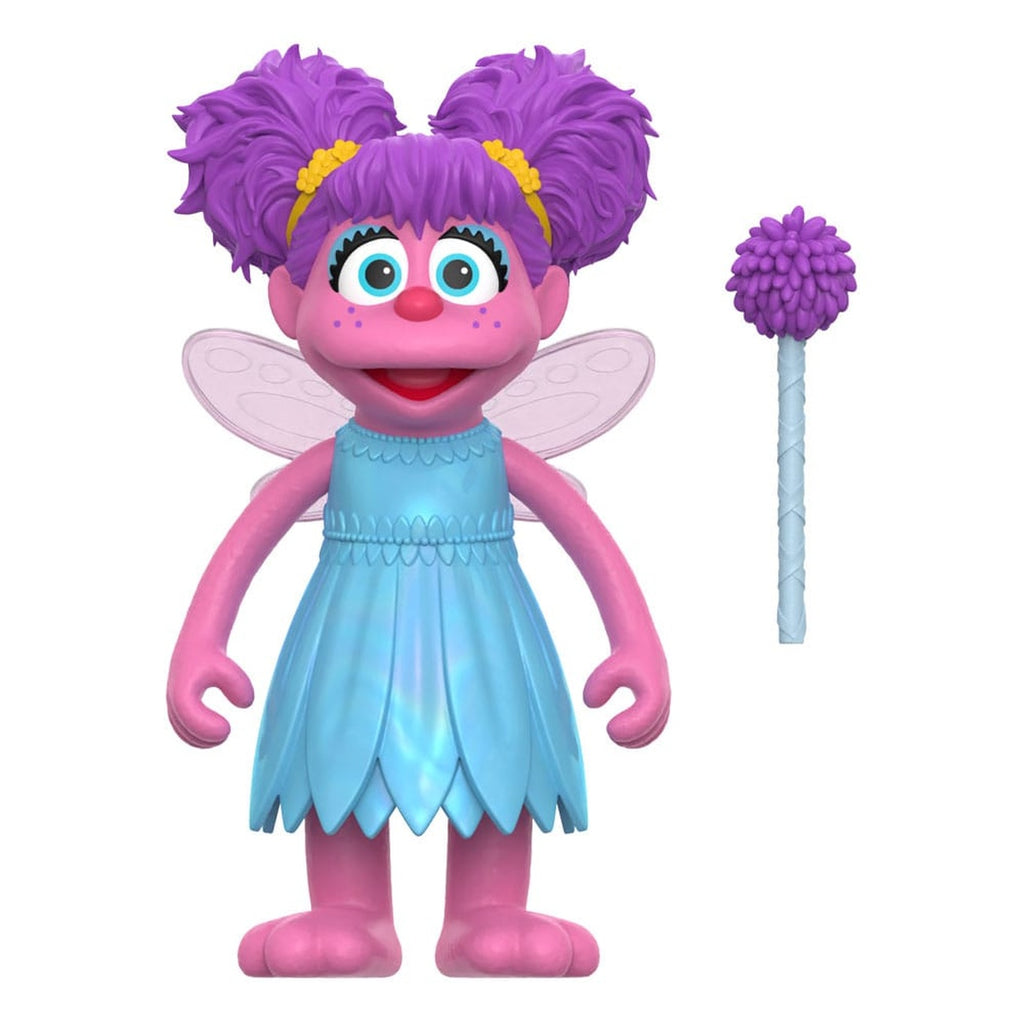 Productafbeelding Sesame Street ReAction actiefiguur Wave 05 Abby Cadabby 10 cm