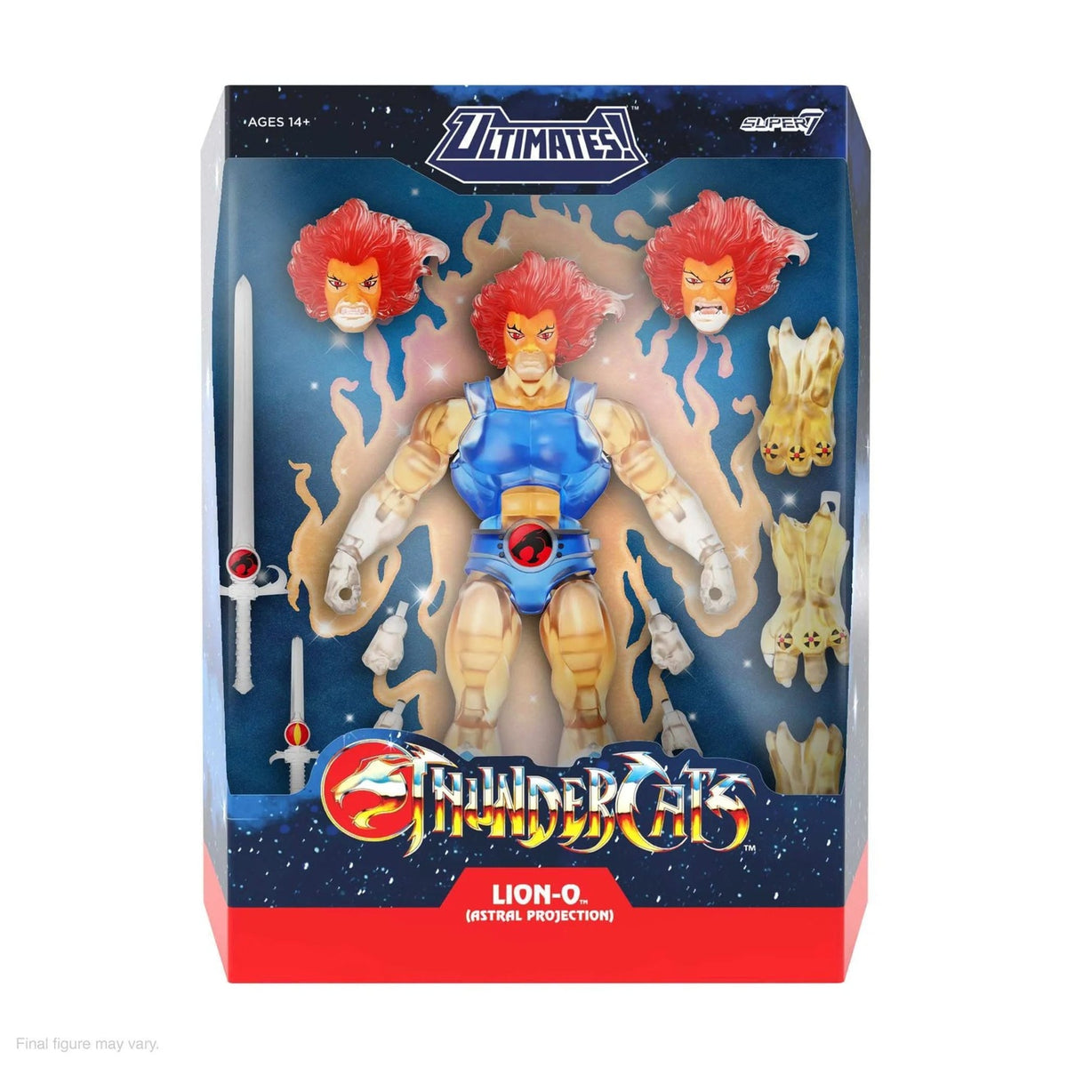Product image Thundercats Ultimates Action Figure Astral Projection Lion-O 18 cm