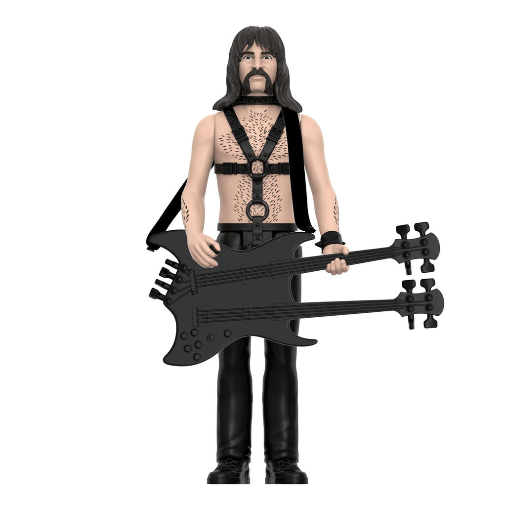 Productafbeelding Spinal Tap ReAction actiefiguur Wave 02 Derek Smalls (None More Black) 10 cm