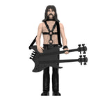 Productafbeelding Spinal Tap ReAction actiefiguur Wave 02 Derek Smalls (None More Black) 10 cm