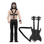 Productafbeelding Spinal Tap ReAction actiefiguur Wave 02 Derek Smalls (None More Black) 10 cm