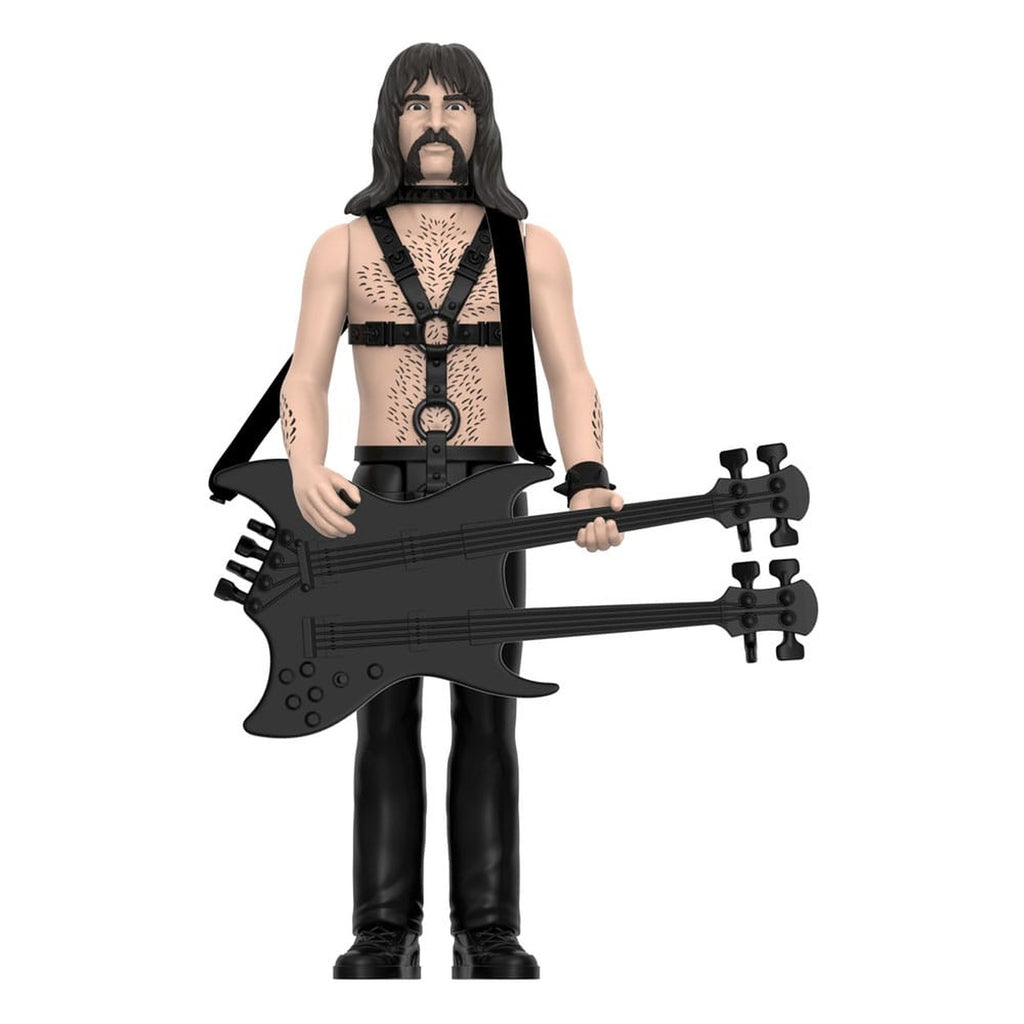 Productafbeelding Spinal Tap ReAction actiefiguur Wave 02 Derek Smalls (None More Black) 10 cm