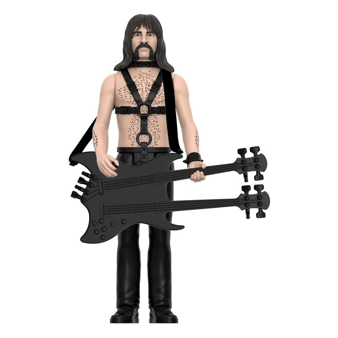 Productafbeelding Spinal Tap ReAction actiefiguur Wave 02 Derek Smalls (None More Black) 10 cm