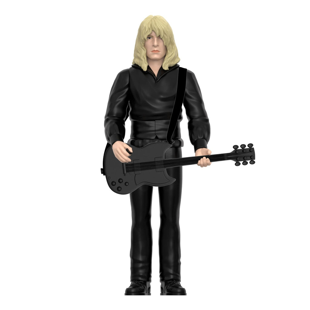 Productafbeelding Spinal Tap ReAction actiefiguur Wave 02 David St. Hubbins (None More Black) 10 cm