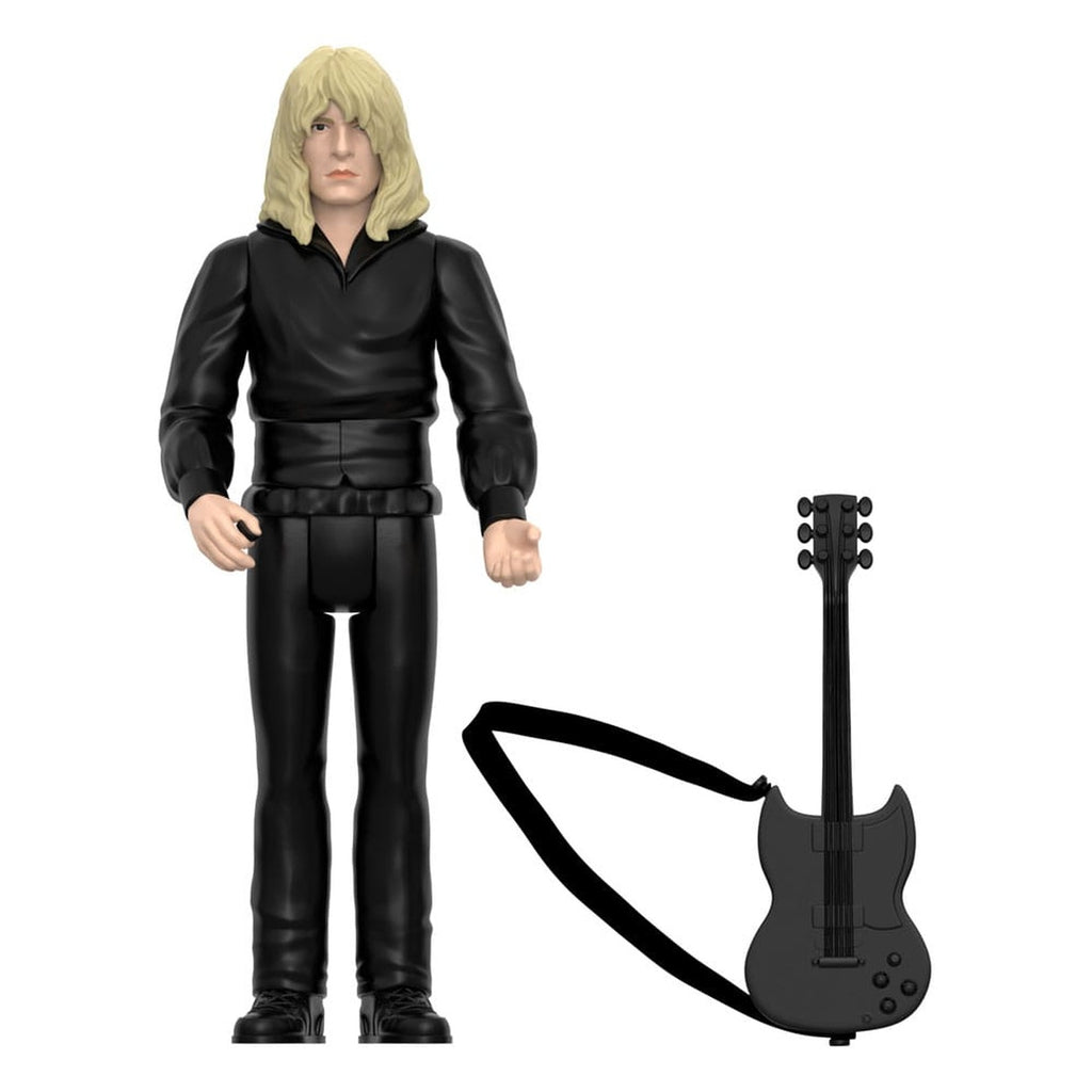 Productafbeelding Spinal Tap ReAction actiefiguur Wave 02 David St. Hubbins (None More Black) 10 cm