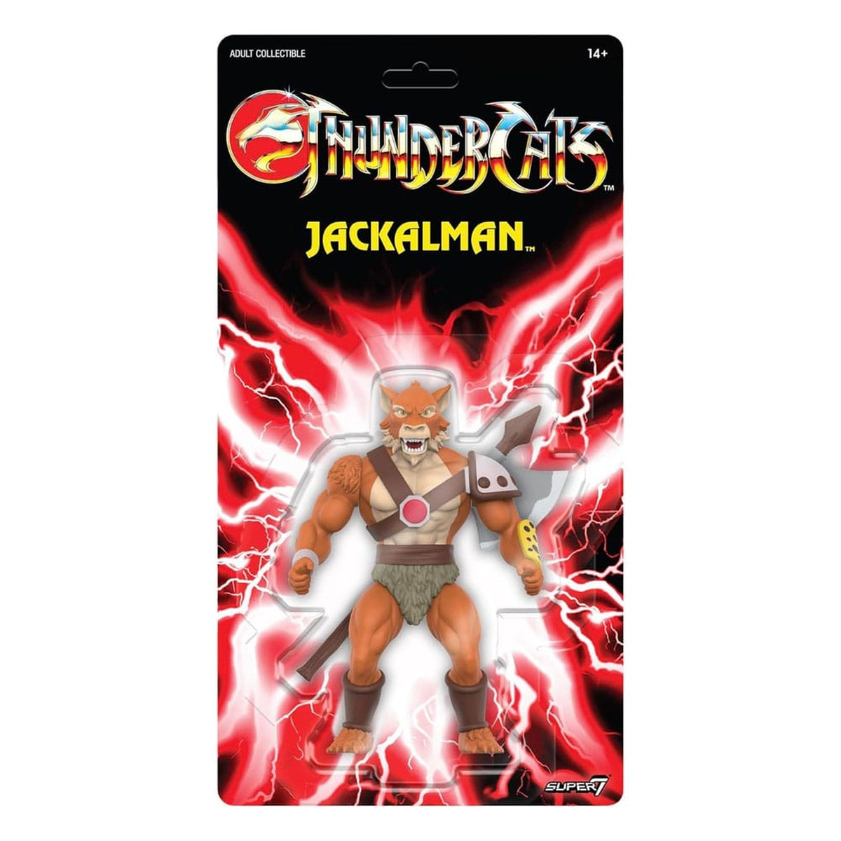Product image Thundercats Vintage Collection Action Figure Wave 1 Jackalman 14 cm