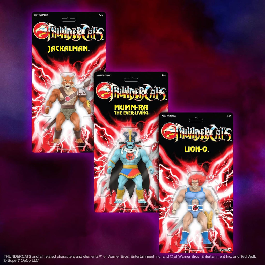 Productafbeelding Thundercats Vintage Collection actiefiguur Wave 1 Mumm-Ra (Ever Living) 14 cm