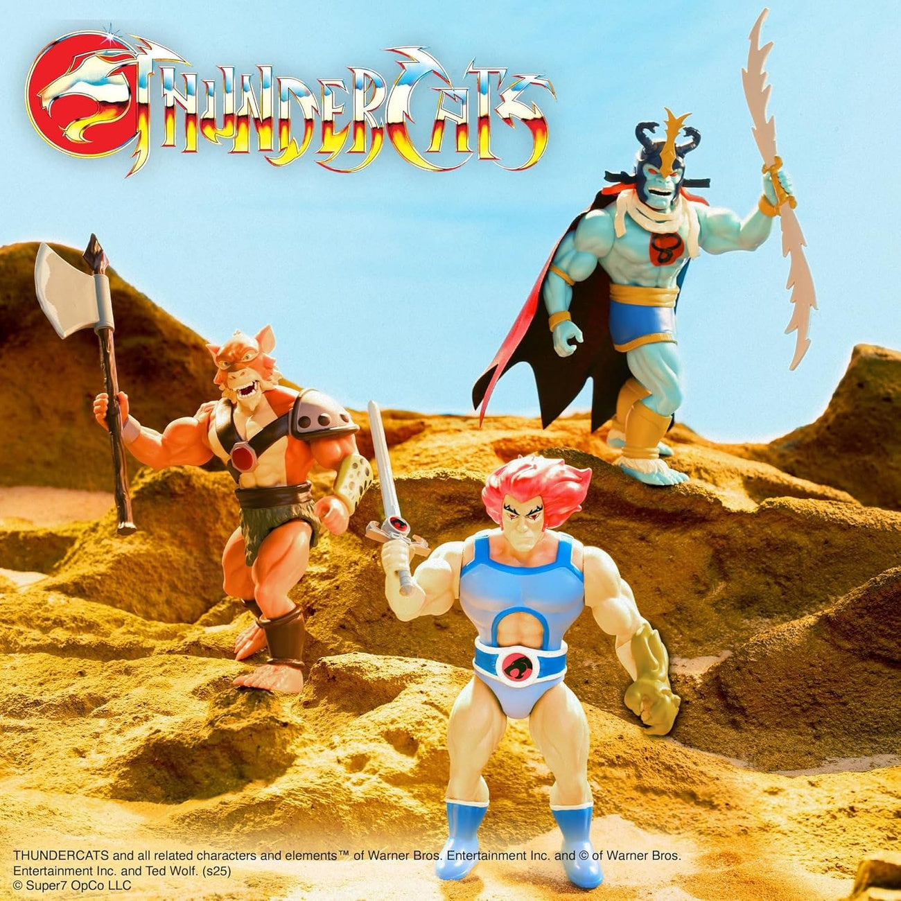 Productafbeelding Thundercats Vintage Collection actiefiguur Wave 1 Mumm-Ra (Ever Living) 14 cm