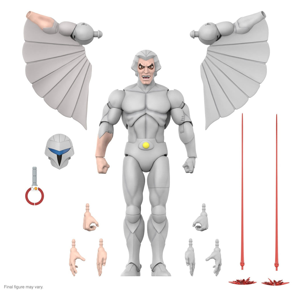Productafbeelding SilverHawks Ultimates actiefiguur Darkbird 18 cm