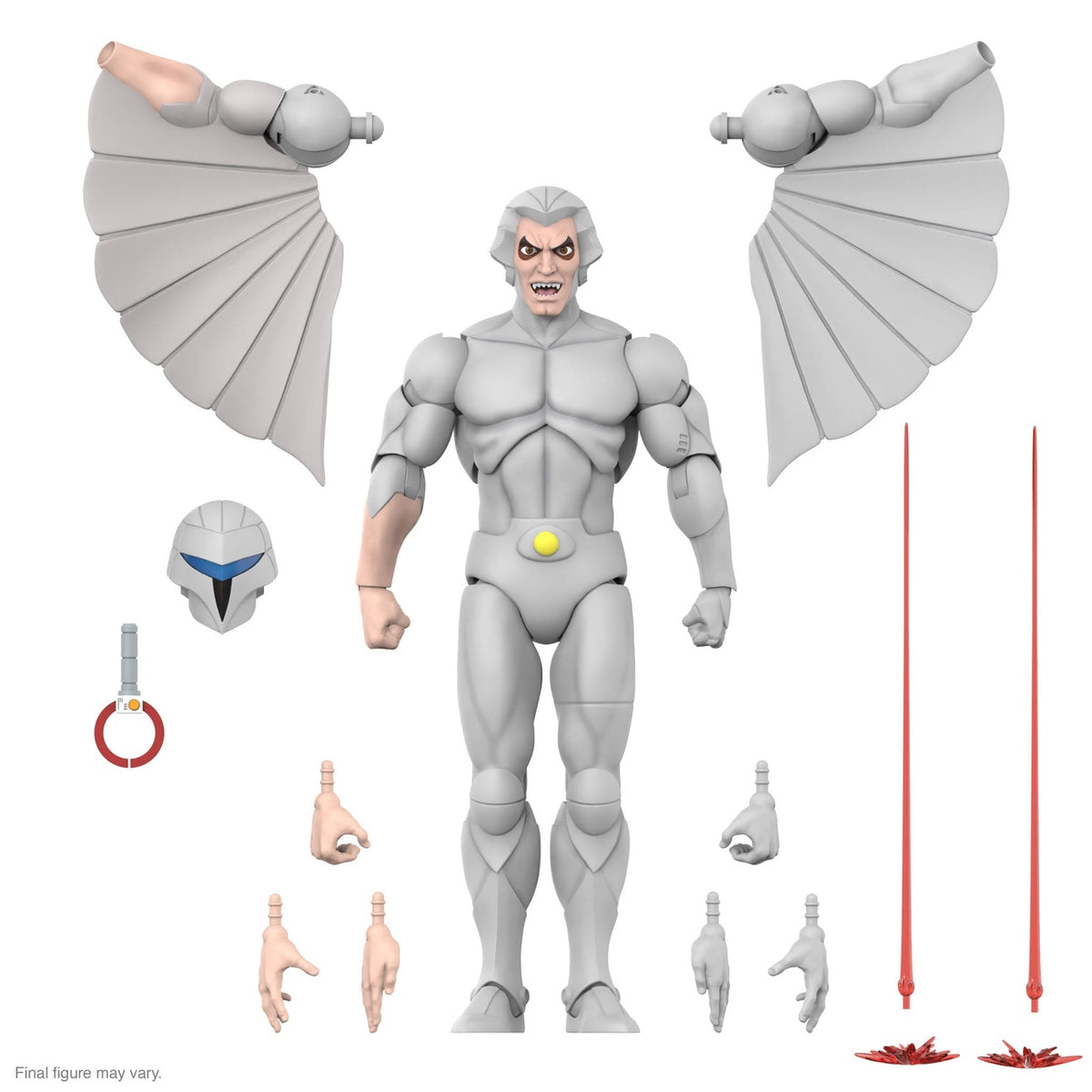 Productafbeelding SilverHawks Ultimates actiefiguur Darkbird 18 cm
