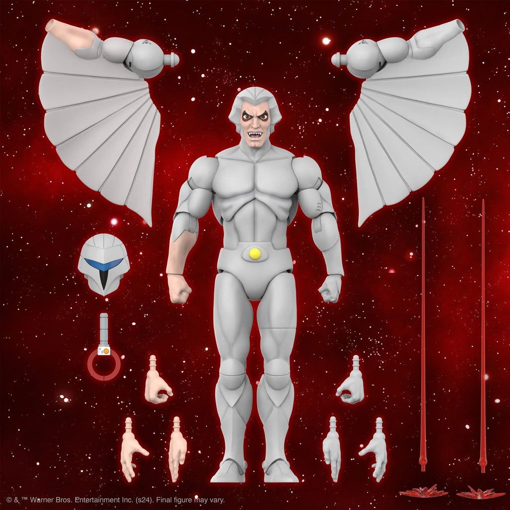 Productafbeelding SilverHawks Ultimates actiefiguur Darkbird 18 cm