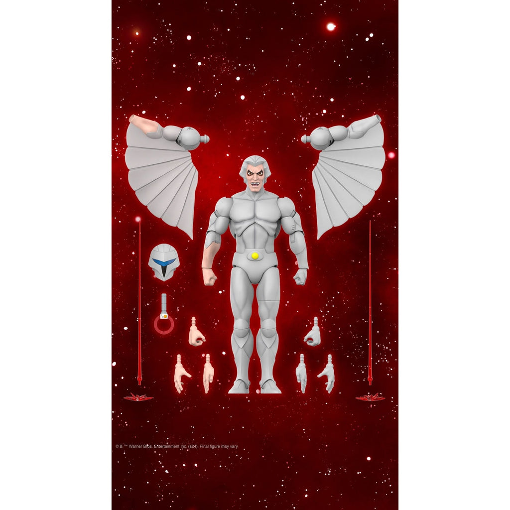 Productafbeelding SilverHawks Ultimates actiefiguur Darkbird 18 cm