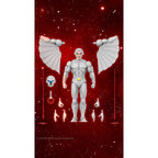 Productafbeelding SilverHawks Ultimates actiefiguur Darkbird 18 cm